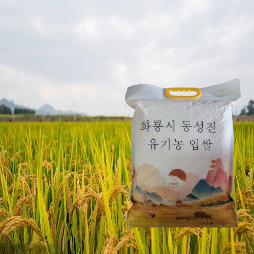 화룡 동성 녹색 쌀 5kg